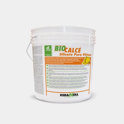Pittura Bio calce silicato puro 14Litri