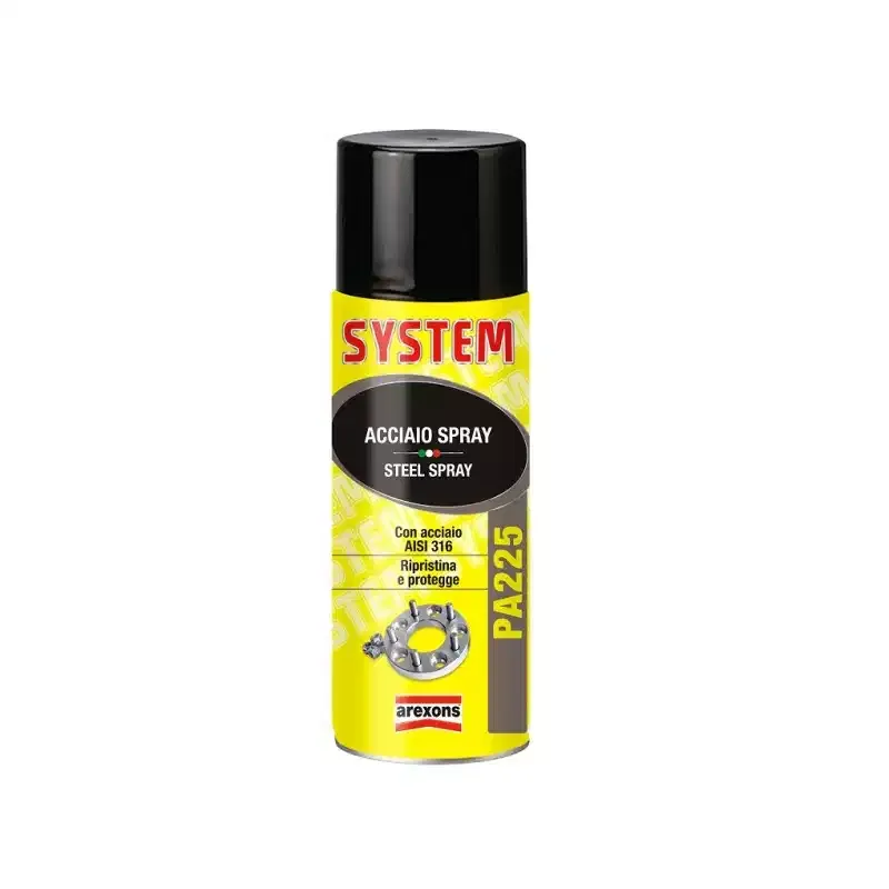 Acciaio spray System PA225