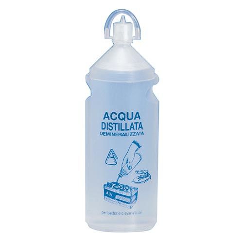 Acqua distillata demiralizzata