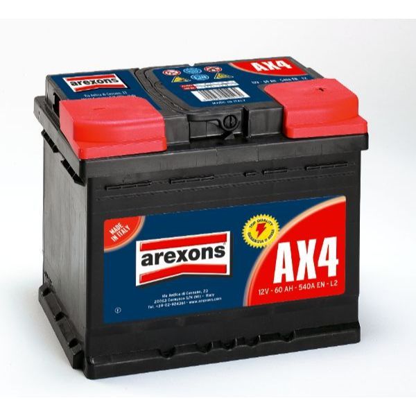 Batteria auto 60AH 540A