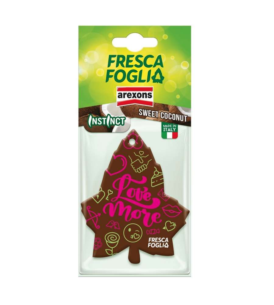 Profumatore auto Fresca Foglia cocco