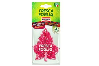 Profumatore auto Fresca Foglia Frutti di bosco