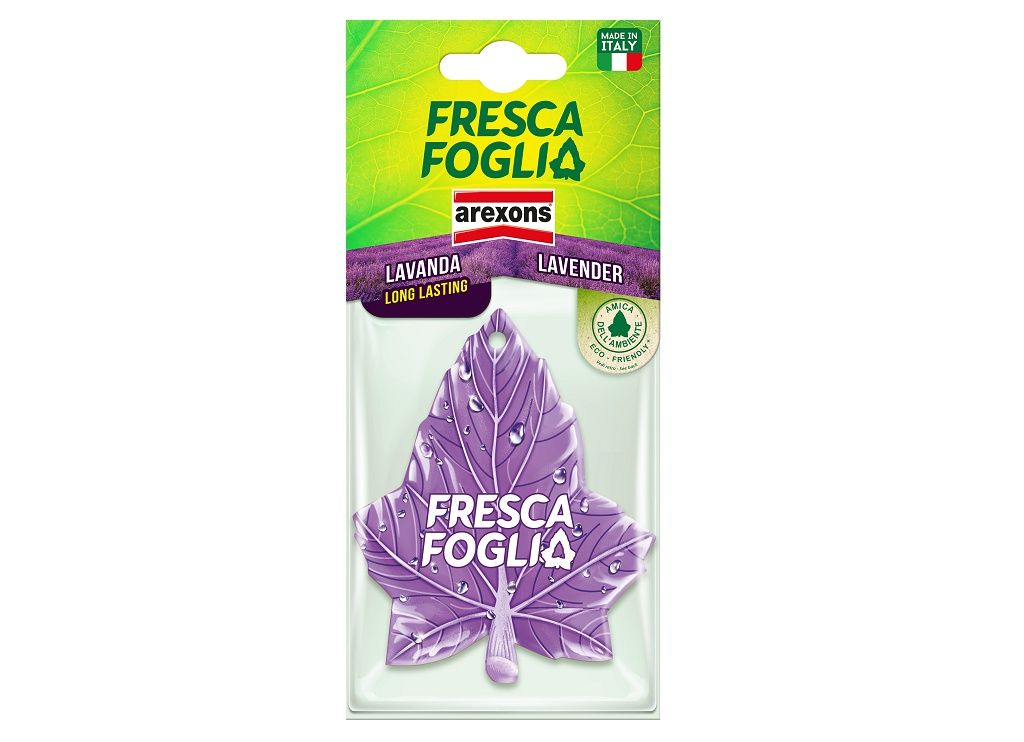 Profumatore auto frasca Foglia lavanda
