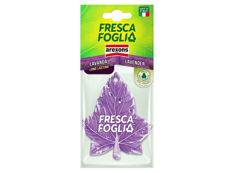 Profumatore auto frasca Foglia lavanda