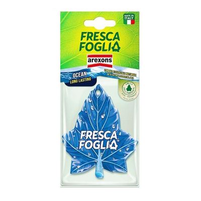 Profumatore auto Foglia Fresca Ocean