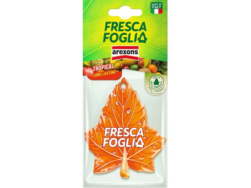 Profumatore auto Foglia Fresca Tropical