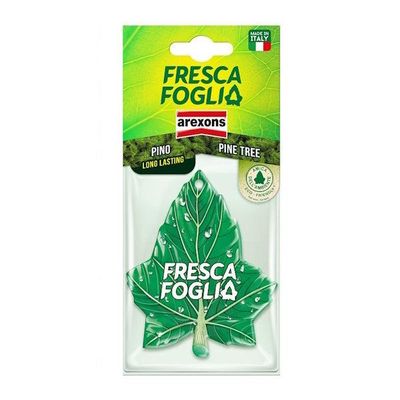 Profumatore auto Foglia Fresca Pino
