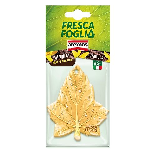 Profumatore auto Foglia Fresca Vaniglia