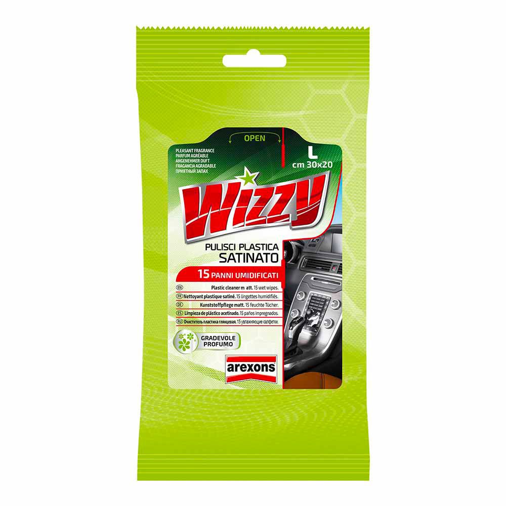 Detergente plastica satinata  Wizzy