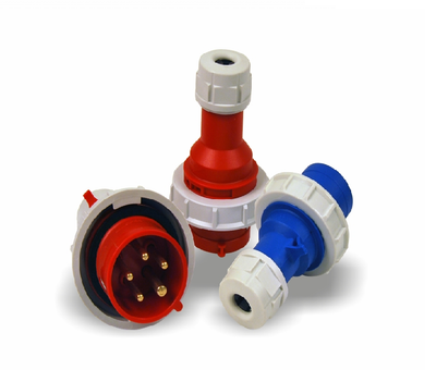 Spina 2x16A+T IP67