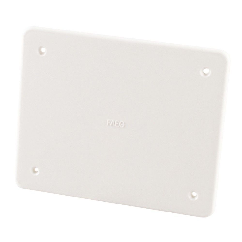 Coperchio per scatola incasso  92x92mm