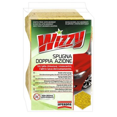 Spugna doppia aziona Wizzy