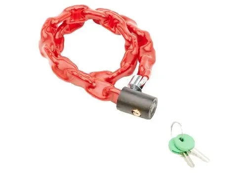 Catena con lucchetto 6,0mm 80cm