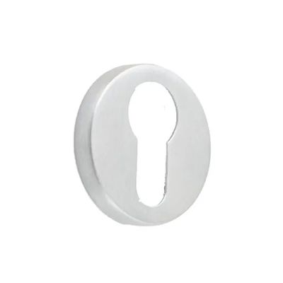 Set 2 bocchette cromo satinato foro Yale