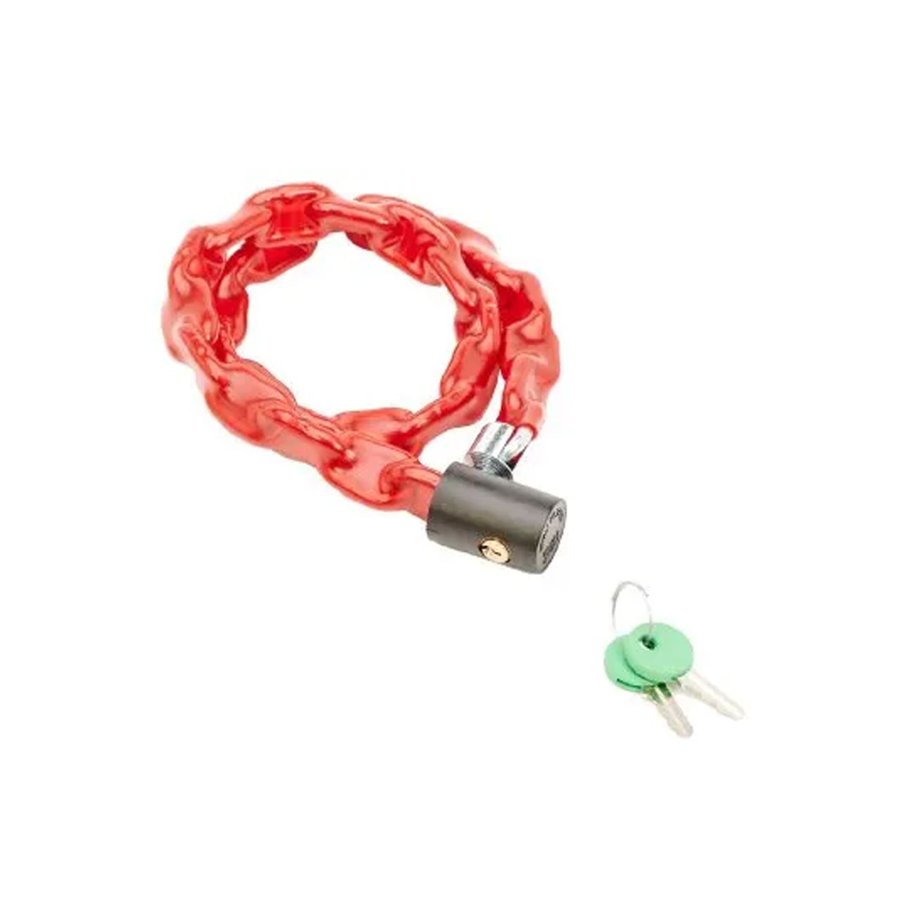 Catena con lucchetto 7,5mm 80cm
