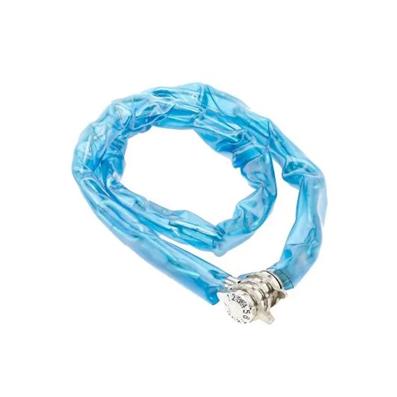 Catena con lucchetto combinato 3,5mm 80cm