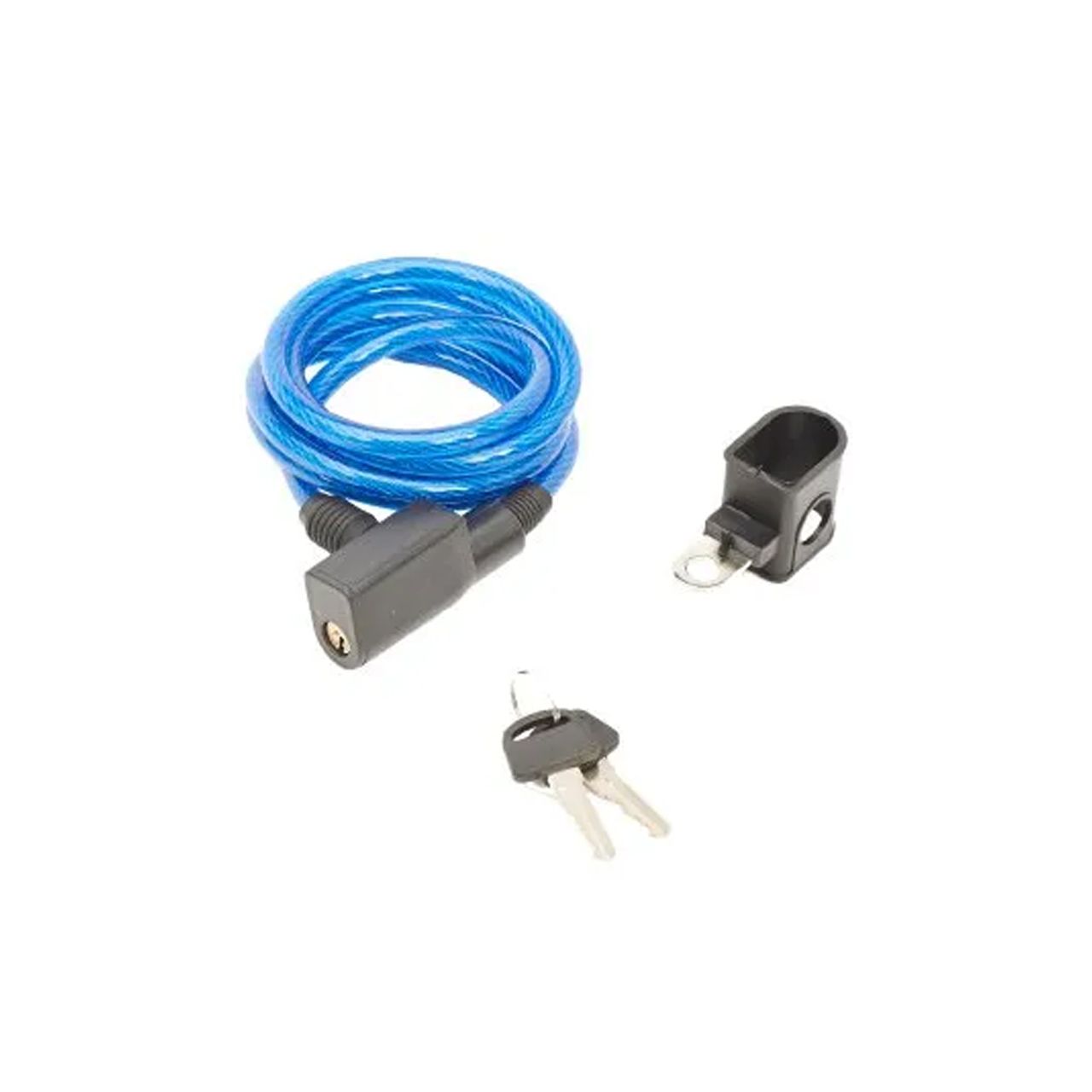 Cavo a spirale per cicli e motocicli 15cm