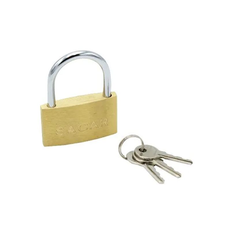 Lucchetto ottone leggero 25mm