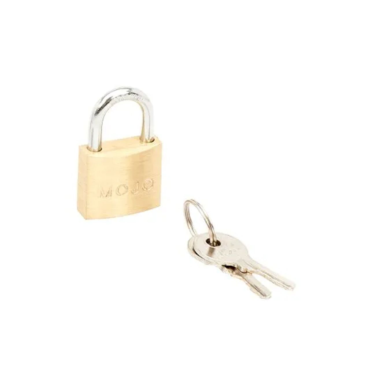 Lucchetto ottone pesante 20mm