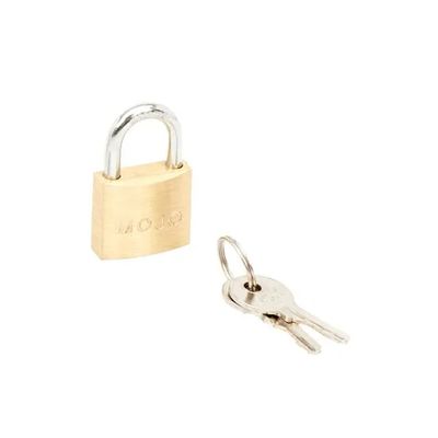 Lucchetto ottone pesante 20mm