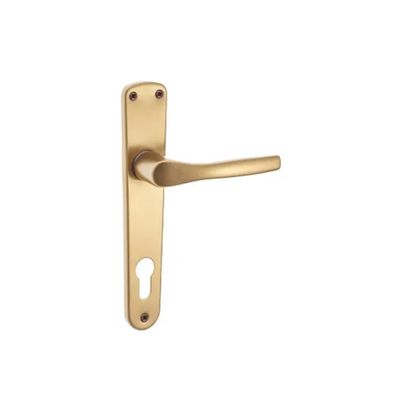 Maniglia Mod.bica placca Yale