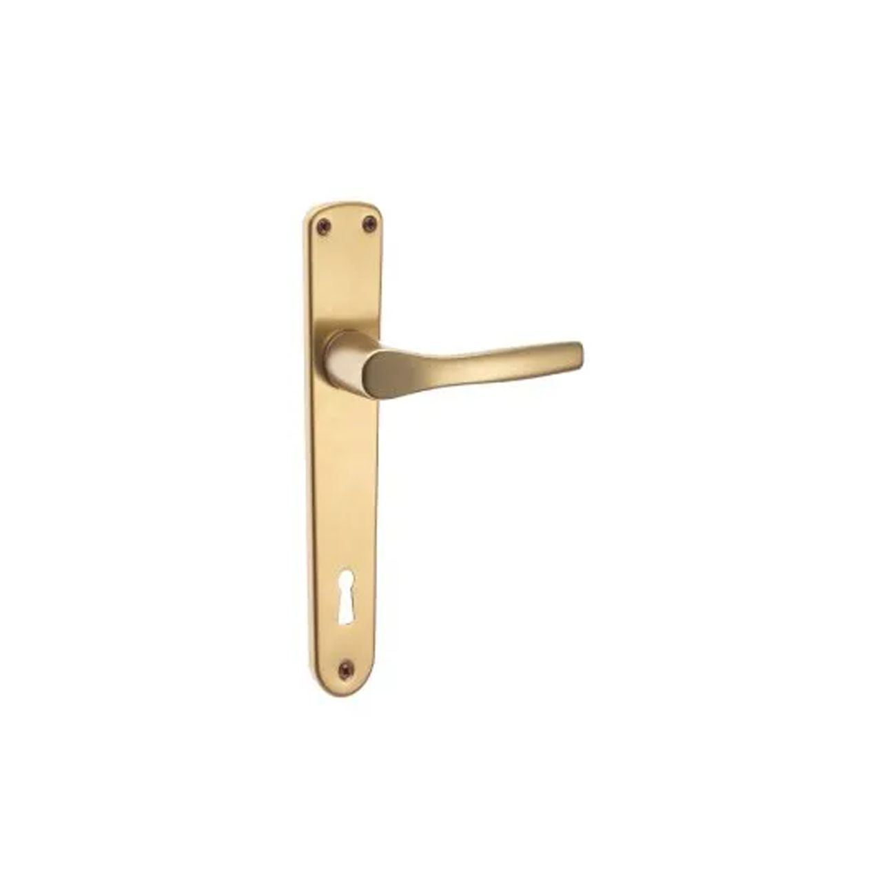 Maniglia con placca Mod.bica Patent 70