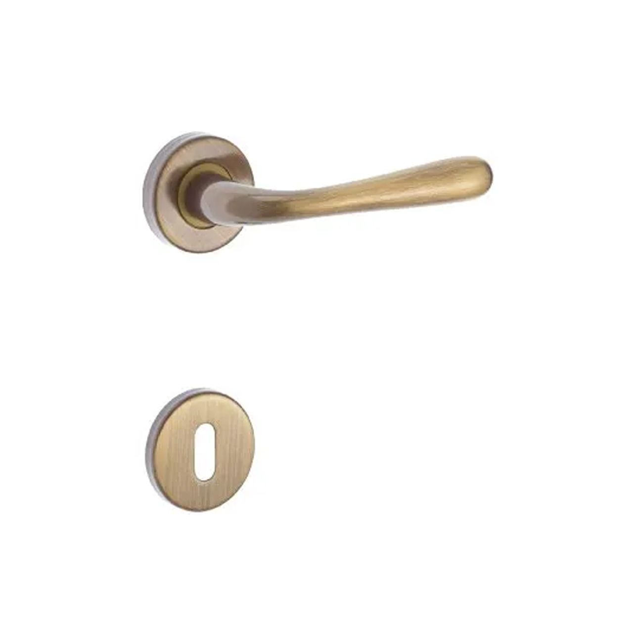 Maniglia Mod.sei con rosette