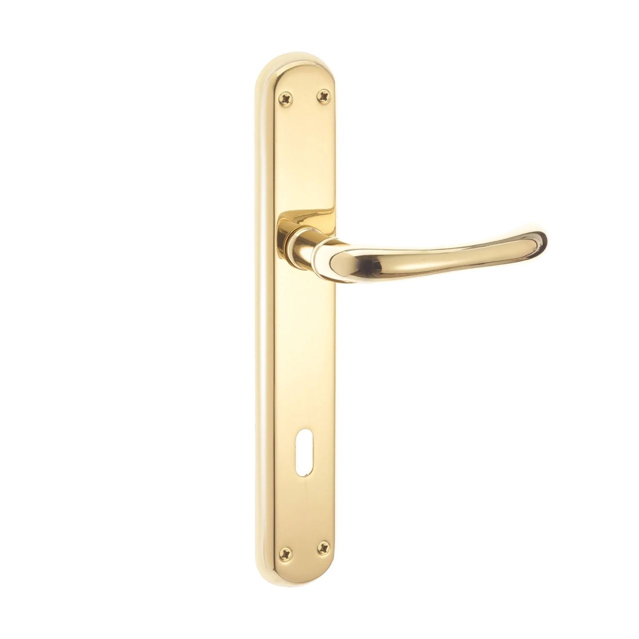 Maniglia Mod.sette con placca