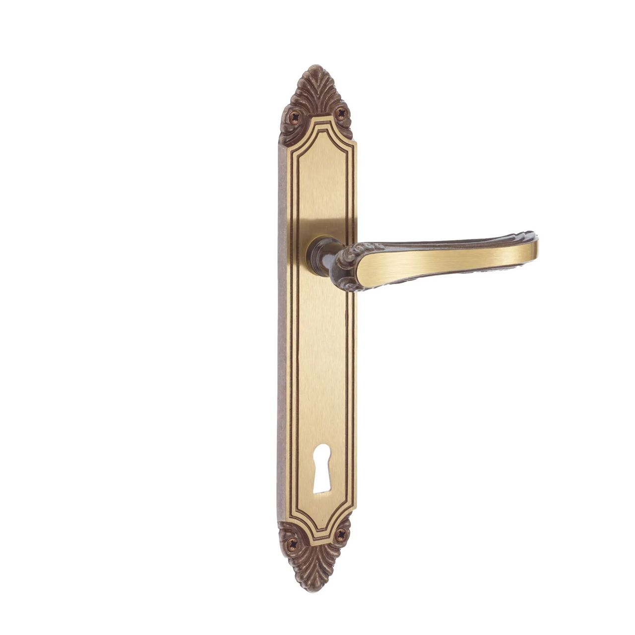Maniglia Stile Classico con placca