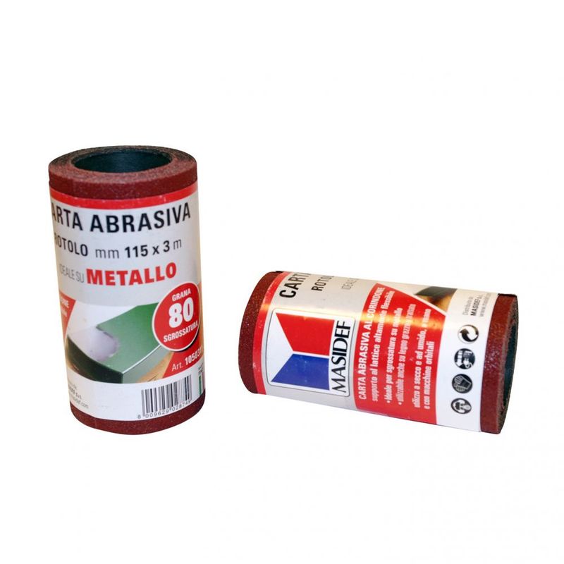 Carta abrasiva per metallo 320gr