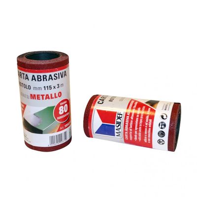 Carta abrasiva per metallo 180gr