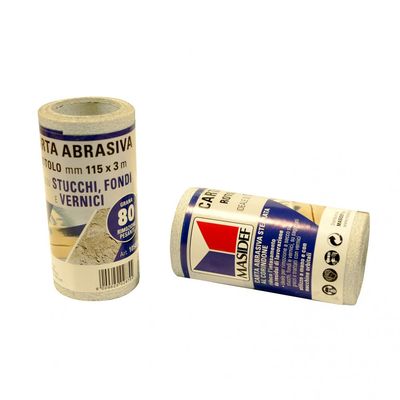 Carta abrasiva per vernici e stucchi 400gr
