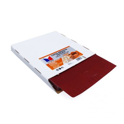 Foglio carta abrasiva per legno 180gr