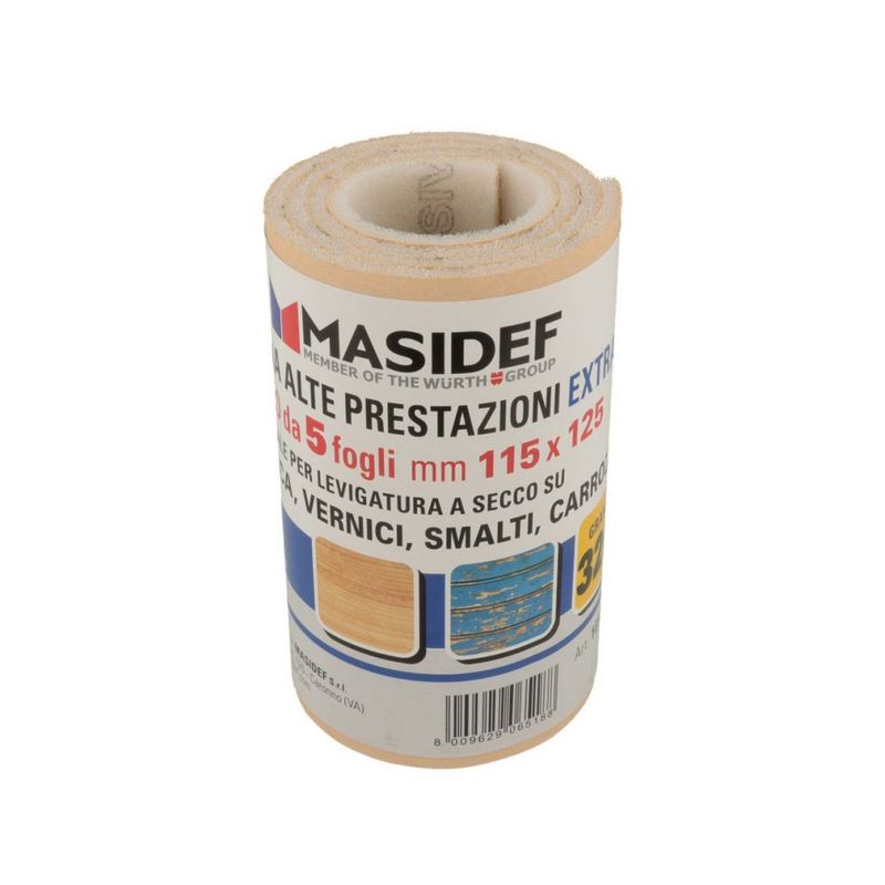 Spugna abrasiva alte prestazioni grana 320