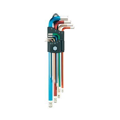 Set 9 chiavi testa Torx e a sfera