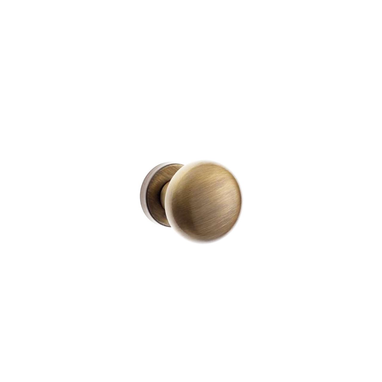 Pomolo due fisso 60mm