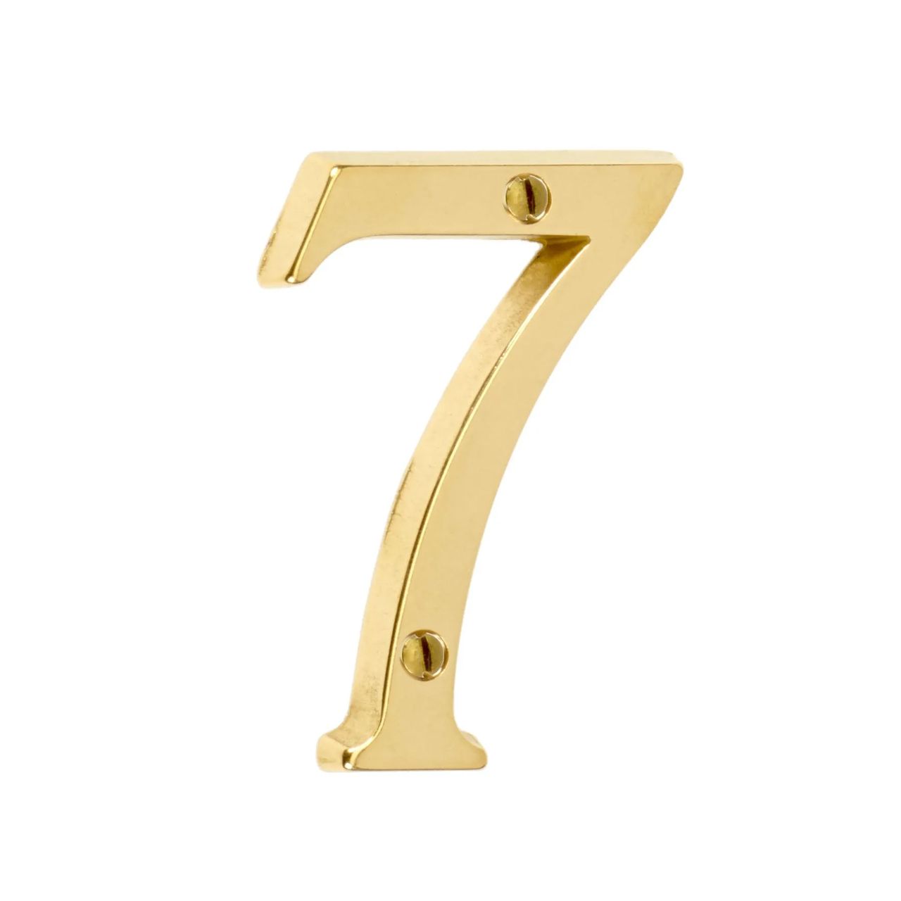 Numero civico sette Mod.Inglese 80mm