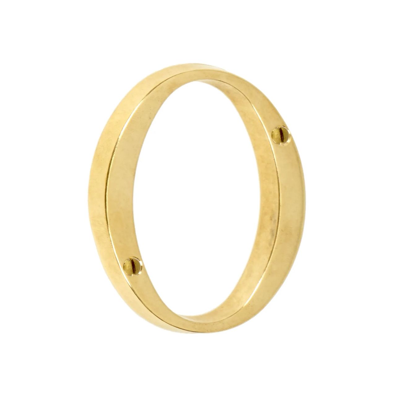 Numero civico zero Mod.Inglese 80mm