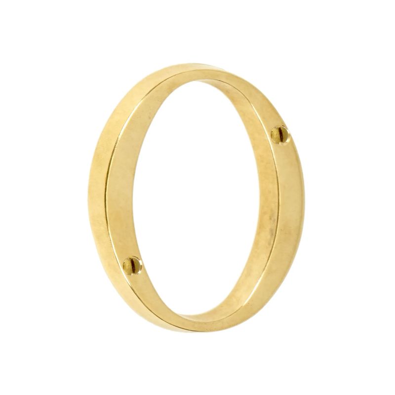 Numero civico zero Mod.Inglese 80mm
