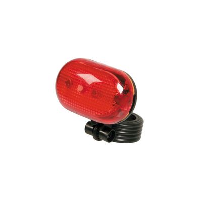 Fanale rosso posteriore bici led