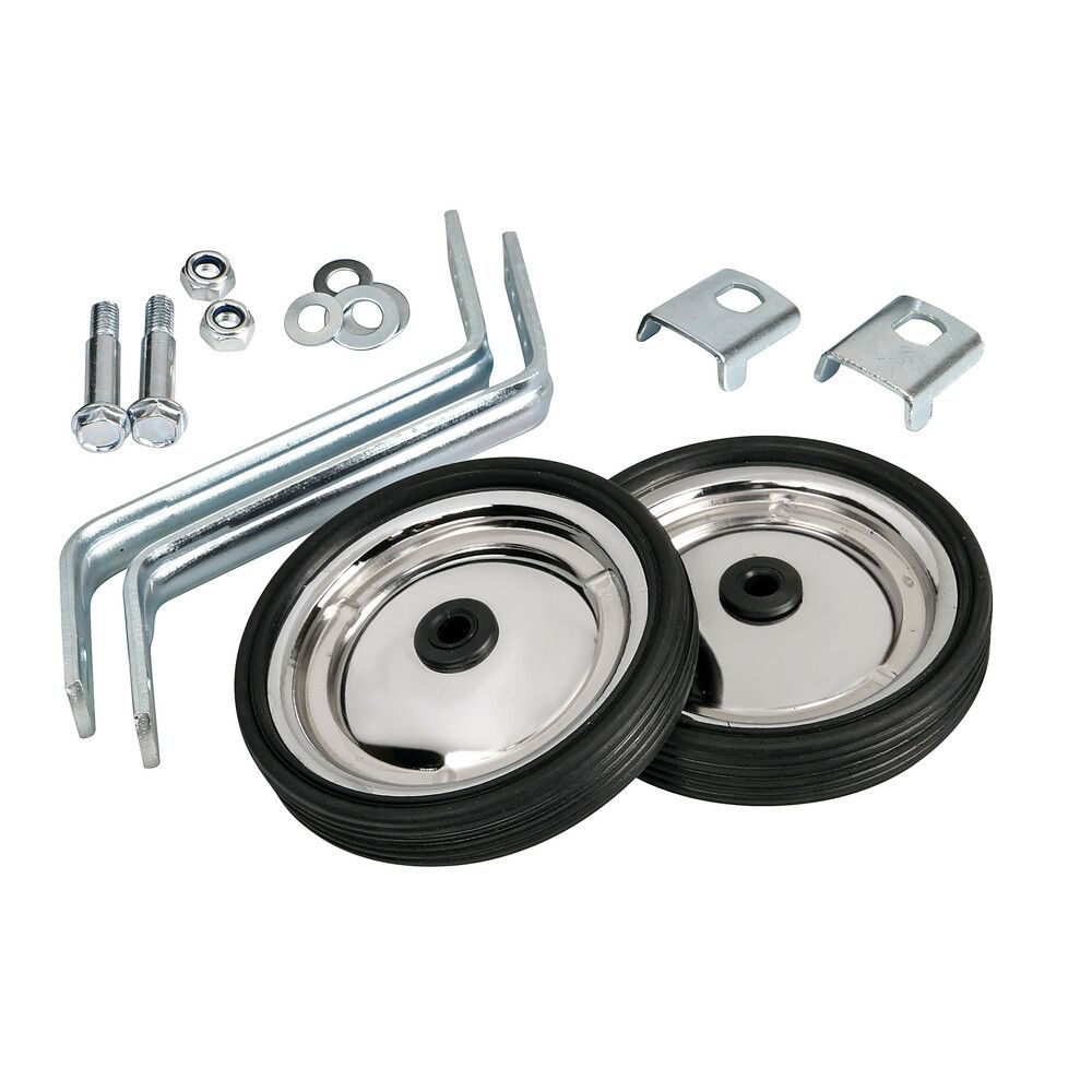 Coppia stabilizzatori cicli per bambini 16/20"