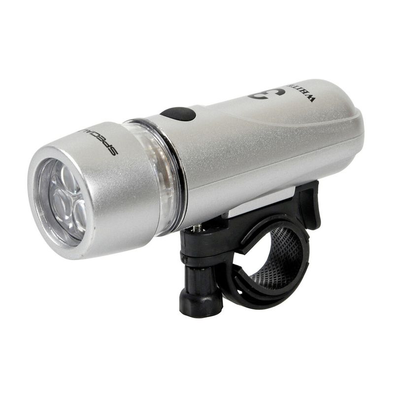 Fanale anteriore Silver 3 LED