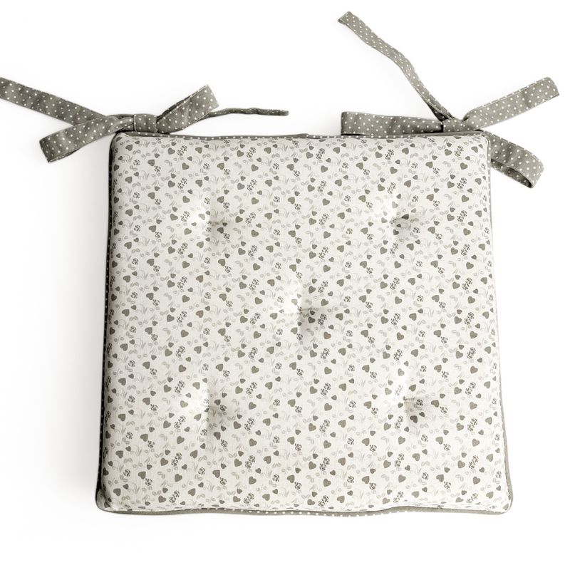 Cuscino sedia Lovely Grey Cuscino sedia Lovely Grey
