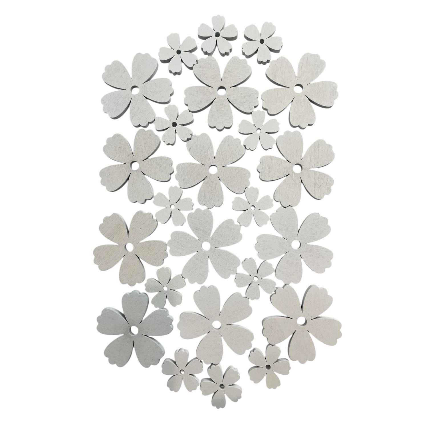 Decorazioni Fiore in legno
