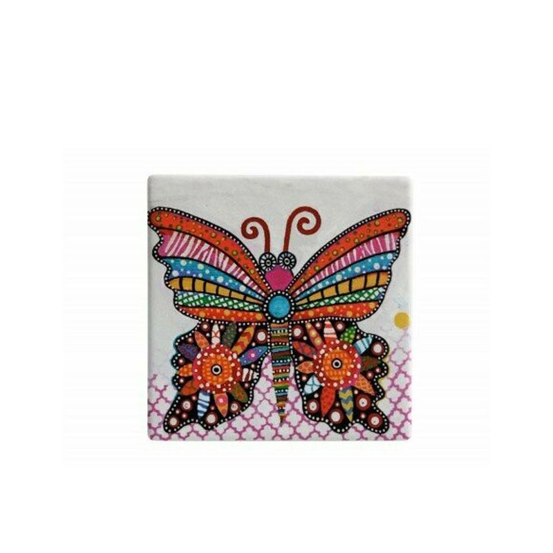 Sottobicchiere Smile farfalla Flutter