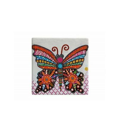 Sottobicchiere Smile farfalla Flutter