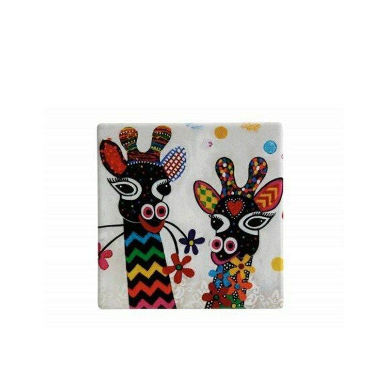 Sottobicchiere Smile giraffe Zarafa