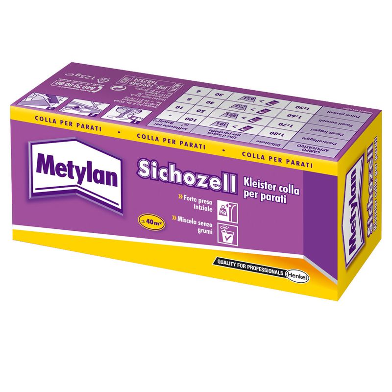 Colla per parati Metylan 125gr