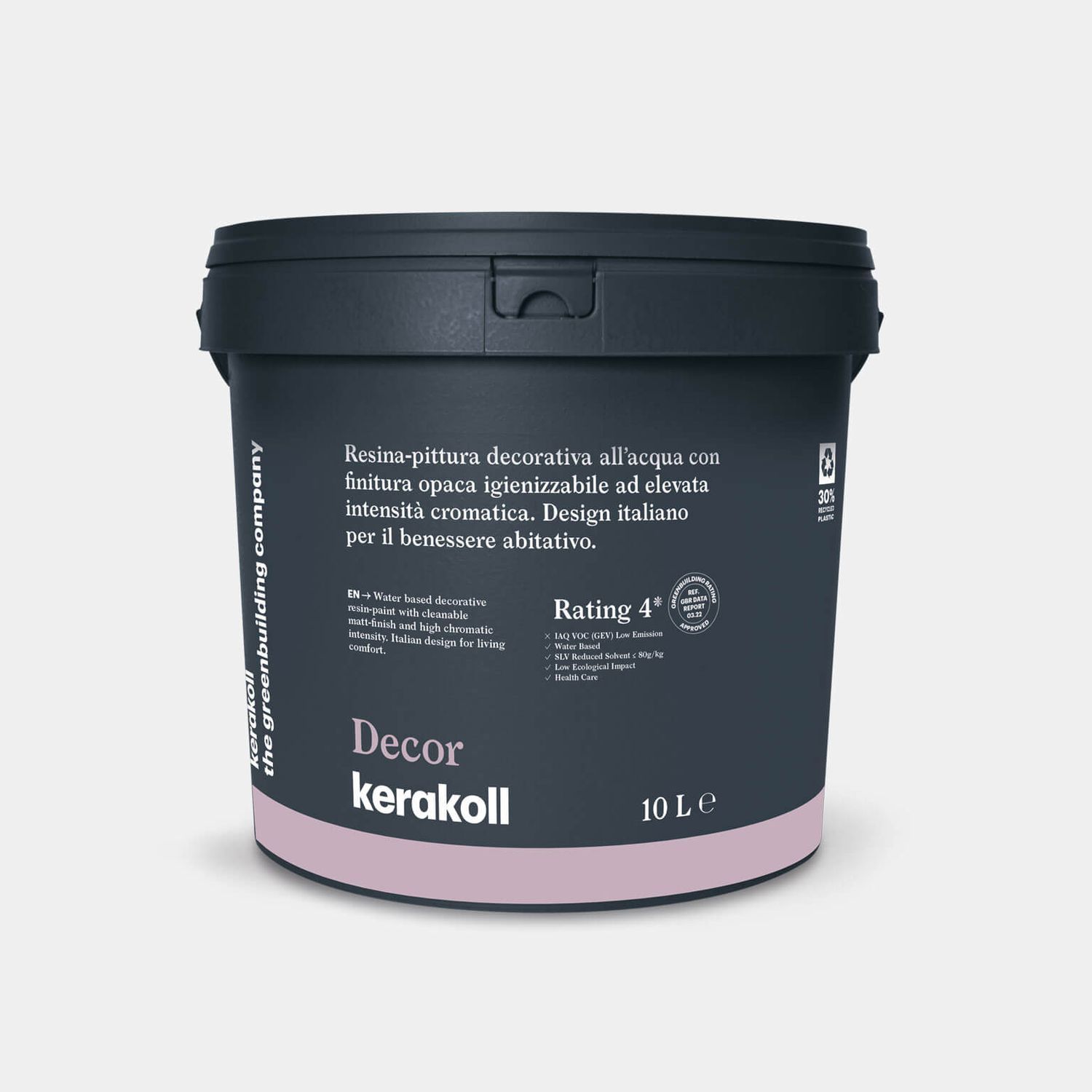 Resina pittura Decor Kerakoll 4 Litri Colorata KK1-KK150