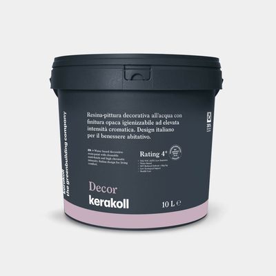 Resina pittura Decor Kerakoll 0,75 Litri Colorata KK1-KK150